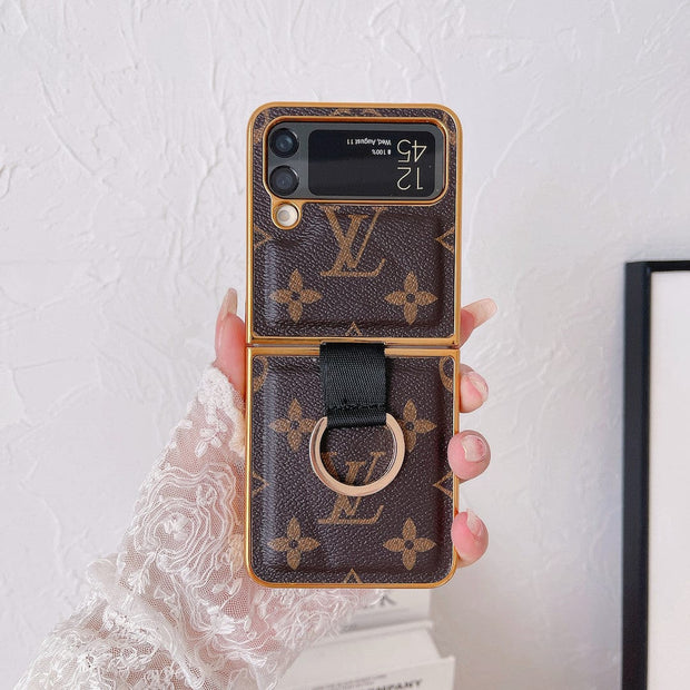 HypedEffects Louis Vuitton Z Flip/Z Fold Phone Cases with Ring Holder