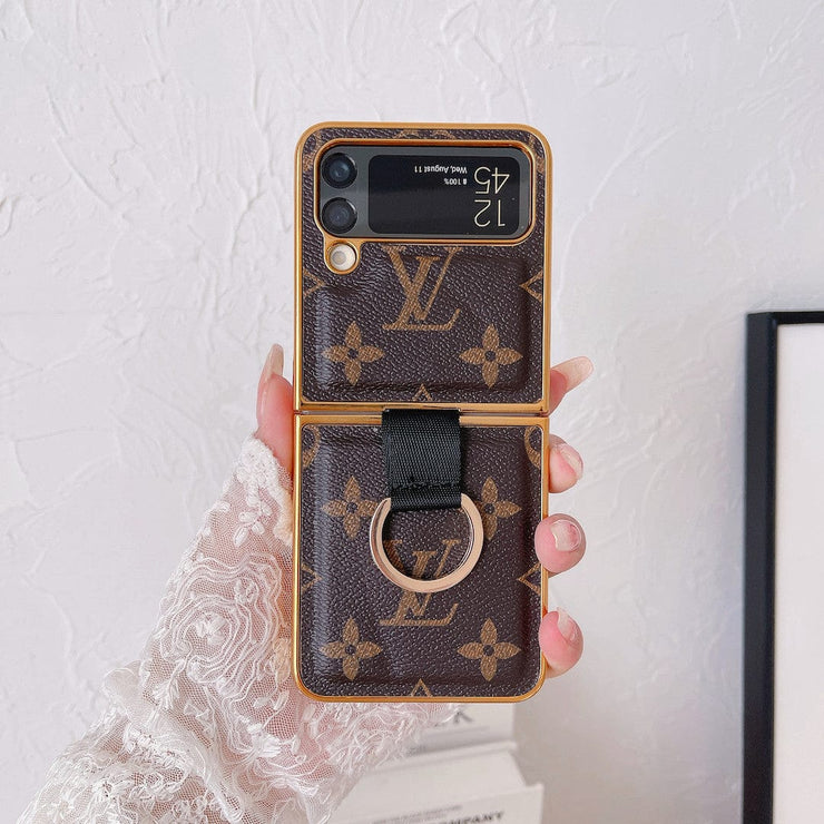 HypedEffects Louis Vuitton Z Flip/Z Fold Phone Cases with Ring Holder