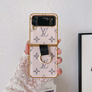HypedEffects Louis Vuitton Z Flip/Z Fold Phone Cases with Ring Holder
