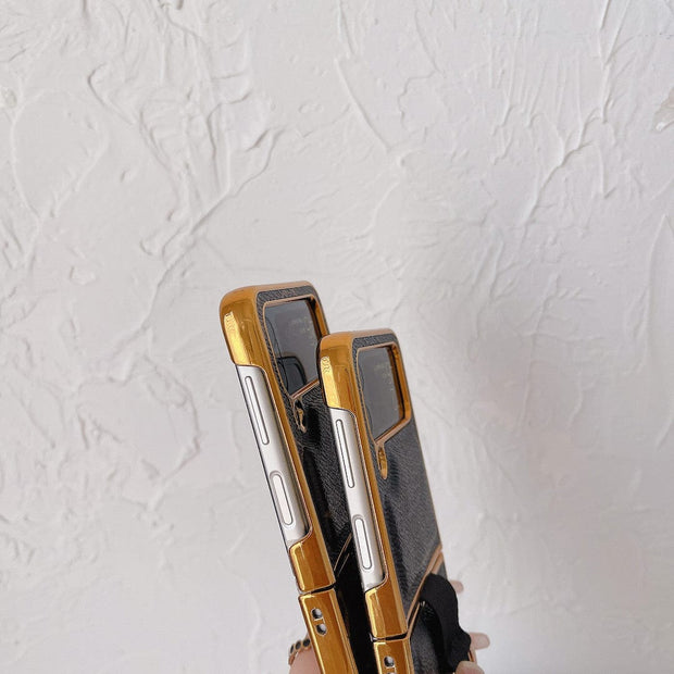 HypedEffects Louis Vuitton Z Flip/Z Fold Phone Cases with Ring Holder