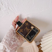 HypedEffects Louis Vuitton Z Flip/Z Fold Phone Cases with Ring Holder