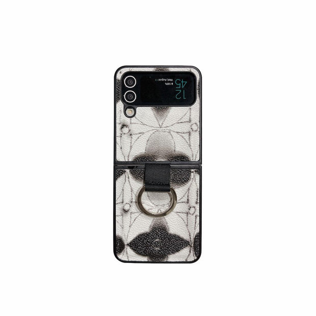HypedEffects Louis Vuitton Z Flip/Z Fold Phone Cases with Ring Holder | Artistic Styles