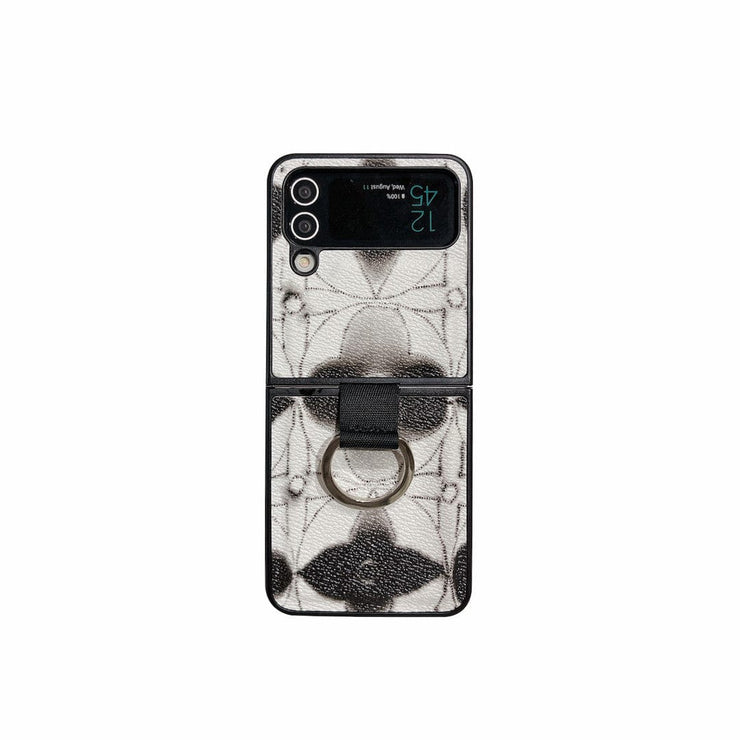 HypedEffects Louis Vuitton Z Flip/Z Fold Phone Cases with Ring Holder | Artistic Styles