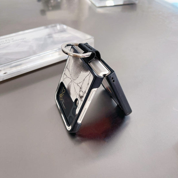 HypedEffects Louis Vuitton Z Flip/Z Fold Phone Cases with Ring Holder | Artistic Styles