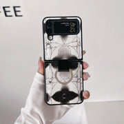HypedEffects Louis Vuitton Z Flip/Z Fold Phone Cases with Ring Holder | Artistic Styles