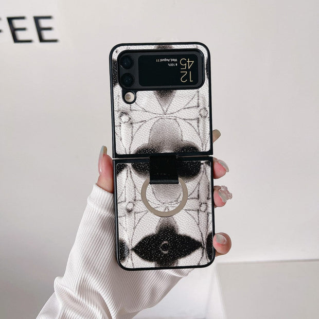HypedEffects Louis Vuitton Z Flip/Z Fold Phone Cases with Ring Holder | Artistic Styles