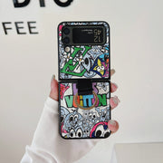 HypedEffects Louis Vuitton Z Flip/Z Fold Phone Cases with Ring Holder | Artistic Styles