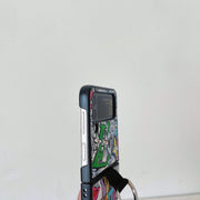 HypedEffects Louis Vuitton Z Flip/Z Fold Phone Cases with Ring Holder | Artistic Styles