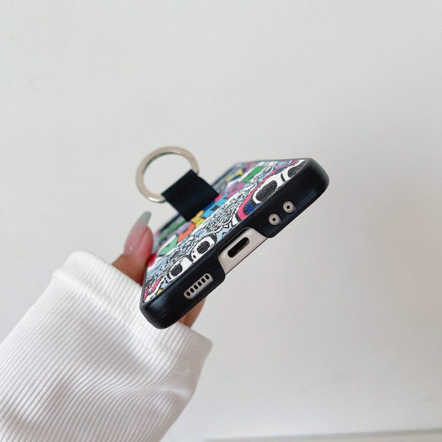 HypedEffects Louis Vuitton Z Flip/Z Fold Phone Cases with Ring Holder | Artistic Styles