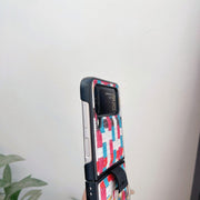 HypedEffects Louis Vuitton Z Flip/Z Fold Phone Cases with Ring Holder | Striking Luxurious Craftsmanship