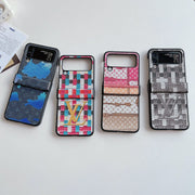 HypedEffects Louis Vuitton Z Flip/Z Fold Phone Cases with Strap Holder | Striking Luxurious Craftsmanship