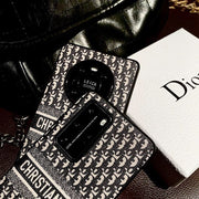 HypedEffects Luxurious CD Leather Phone Case For Huawei