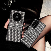 HypedEffects Luxurious CD Leather Phone Case For Huawei