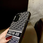 HypedEffects Luxurious CD Leather Phone Case For Huawei