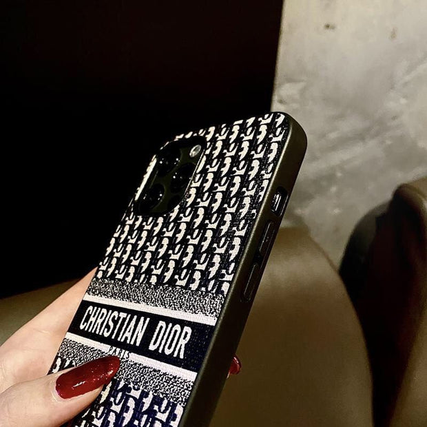 HypedEffects Luxurious CD Leather Phone Case For Huawei