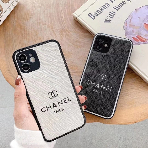 HypedEffects Luxurious Chanel Leather Phone Case For Huawei Pro / Mate