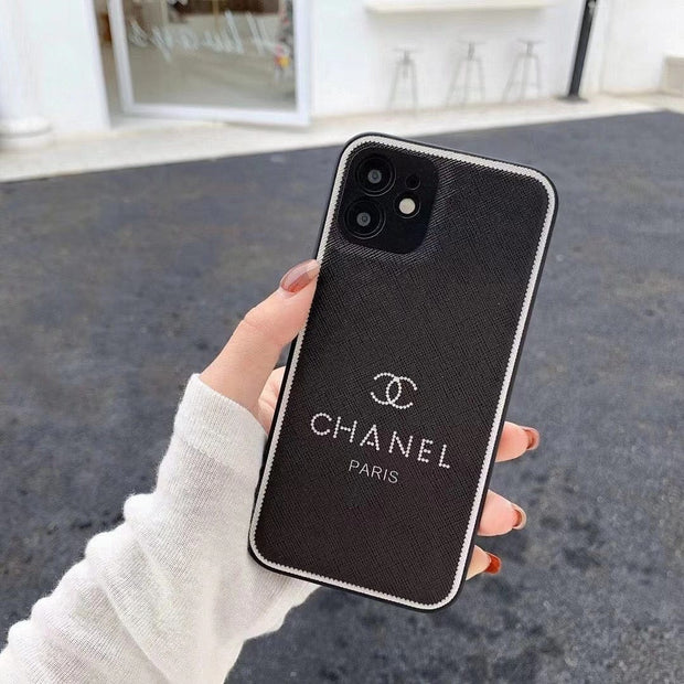 HypedEffects Luxurious Chanel Leather Phone Case For Huawei Pro / Mate