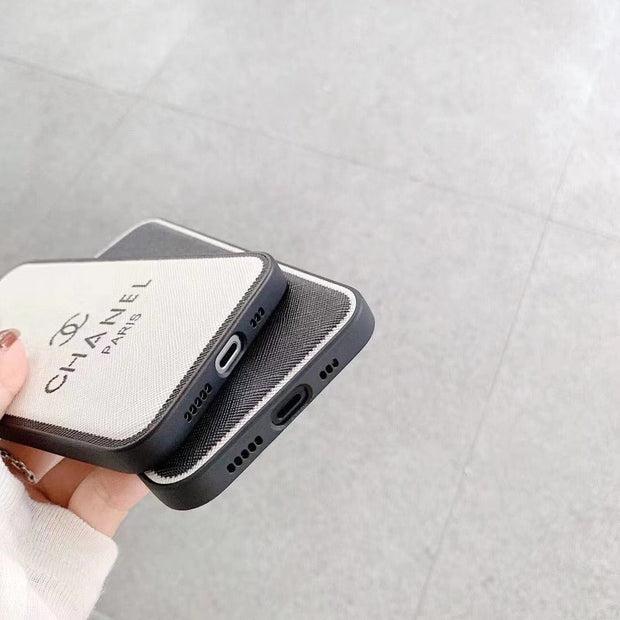 HypedEffects Luxurious Chanel Leather Phone Case For Huawei Pro / Mate