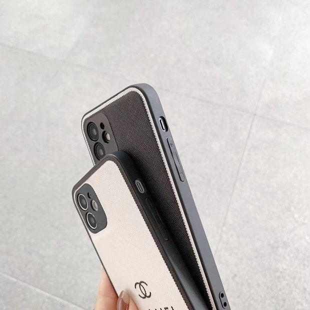 HypedEffects Luxurious Chanel Leather Phone Case For Huawei Pro / Mate