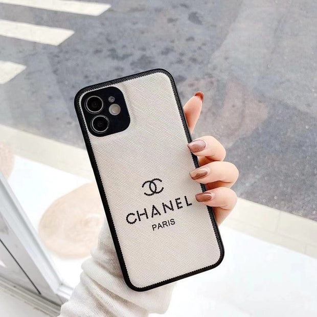 HypedEffects Luxurious Chanel Leather Phone Case For Huawei Pro / Mate