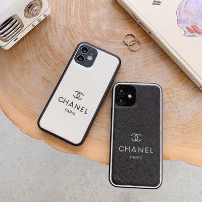 HypedEffects Luxurious Chanel Leather Phone Case For Huawei Pro / Mate