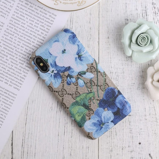 HypedEffects Luxurious Gucci Blooms Leather Phone Case Cover For Huawei