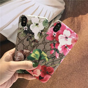 HypedEffects Luxurious Gucci Blooms Leather Phone Case Cover For Huawei