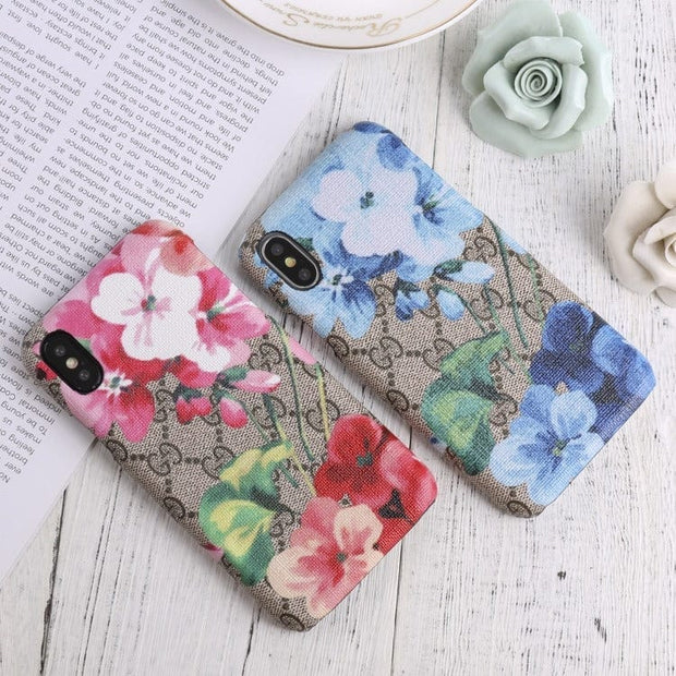 HypedEffects Luxurious Gucci Blooms Leather Phone Case Cover For Huawei