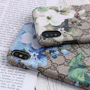 HypedEffects Luxurious Gucci Blooms Leather Phone Case Cover For Huawei