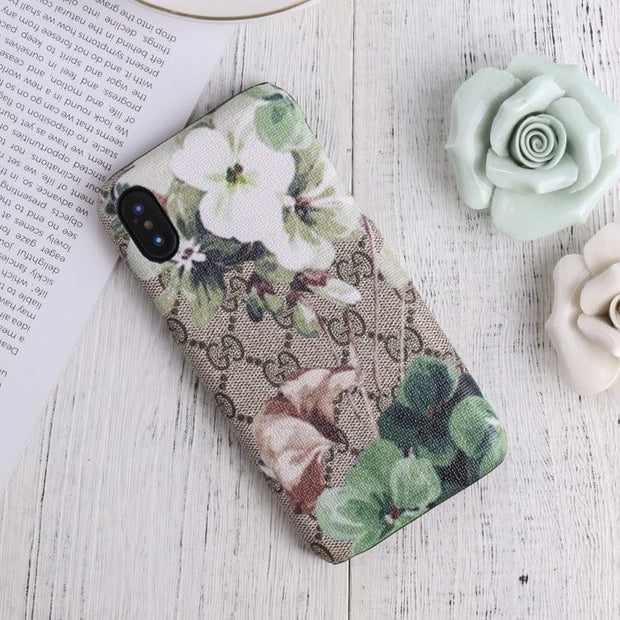HypedEffects Luxurious Gucci Blooms Leather Phone Case Cover For Huawei