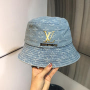 HypedEffects Luxurious Louis Vuitton Denim Bucket Hat