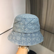 HypedEffects Luxurious Louis Vuitton Denim Bucket Hat