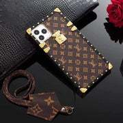 HypedEffects Luxurious Louis Vuitton Monogram Phone Cases For Iphone 12 - iPhone 15