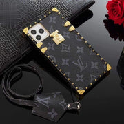 HypedEffects Luxurious Louis Vuitton Monogram Phone Cases For Iphone 12 - iPhone 15