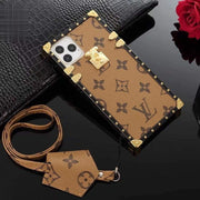 HypedEffects Luxurious Louis Vuitton Monogram Phone Cases For Iphone 12 - iPhone 15