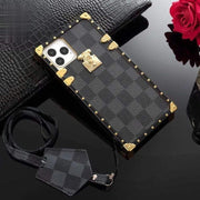 HypedEffects Luxurious Louis Vuitton Monogram Phone Cases For Iphone 12 - iPhone 15
