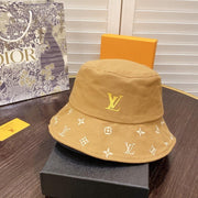 HypedEffects Luxurious Louis Vuitton Mustard Bucket Hat