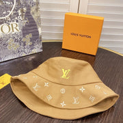 HypedEffects Luxurious Louis Vuitton Mustard Bucket Hat