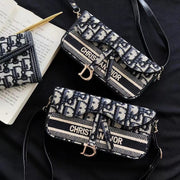 HypedEffects Luxury CD Leather Phone Bag For Mobile Phones