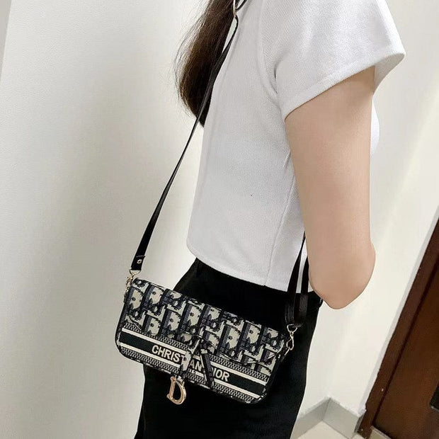 HypedEffects Luxury CD Leather Phone Bag For Mobile Phones
