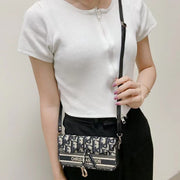 HypedEffects Luxury CD Leather Phone Bag For Mobile Phones