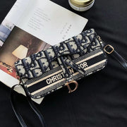 HypedEffects Luxury CD Leather Phone Bag For Mobile Phones