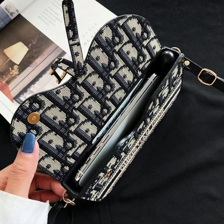 HypedEffects Luxury CD Leather Phone Bag For Mobile Phones