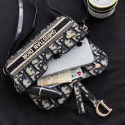 HypedEffects Luxury CD Leather Phone Bag For Mobile Phones