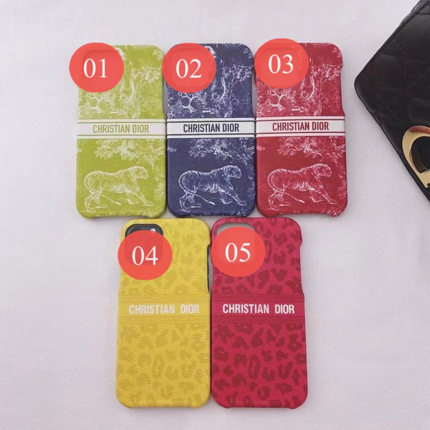 HypedEffects Luxury CD Leather Phone Case For Huawei