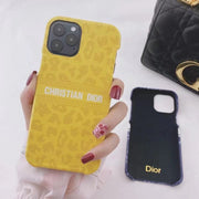 HypedEffects Luxury CD Leather Phone Case For Huawei