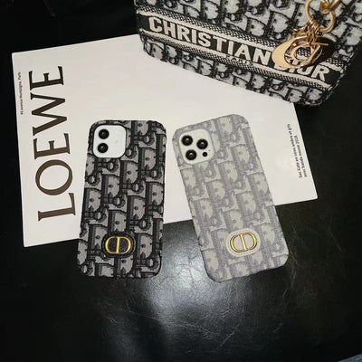 HypedEffects Luxury CD Leather Phone Case For Huawei Pro / Mate