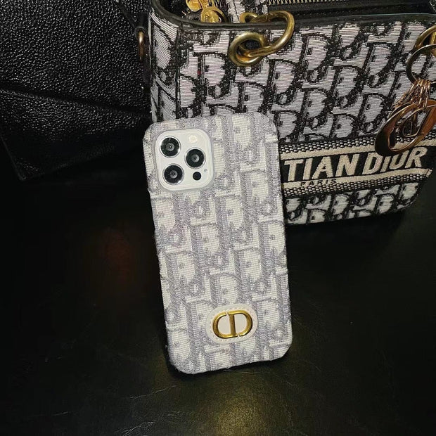 HypedEffects Luxury CD Leather Phone Case For Huawei Pro / Mate