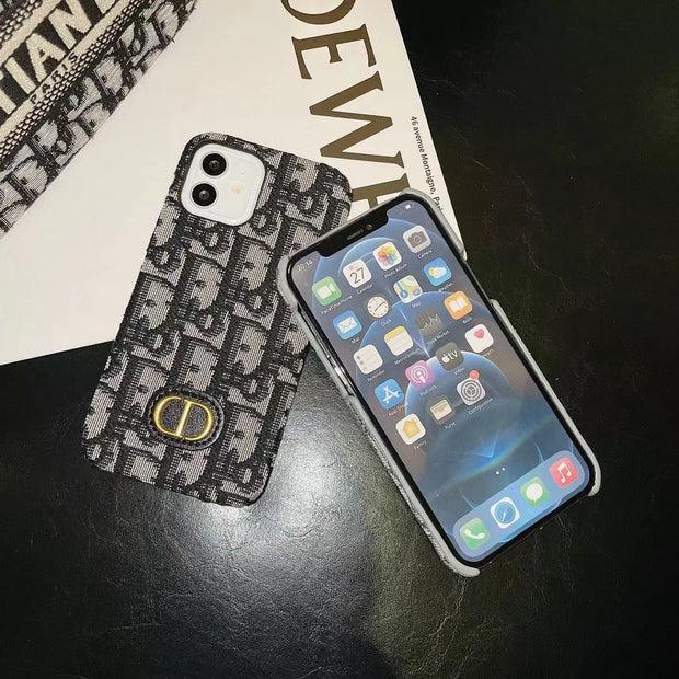 HypedEffects Luxury CD Leather Phone Case For Huawei Pro / Mate