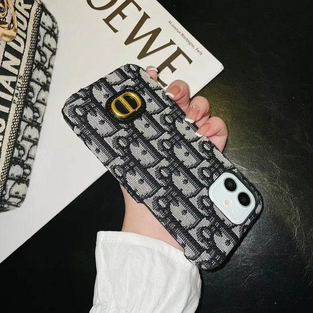 HypedEffects Luxury CD Leather Phone Case For Huawei Pro / Mate